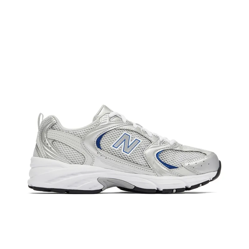 New Balance 530 Light Grey Silver Blue-1