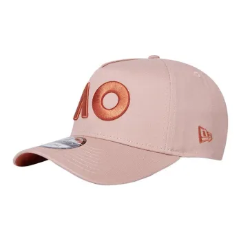New Era Cotton Baseball Caps Unisex Pink/Khaki/Blue