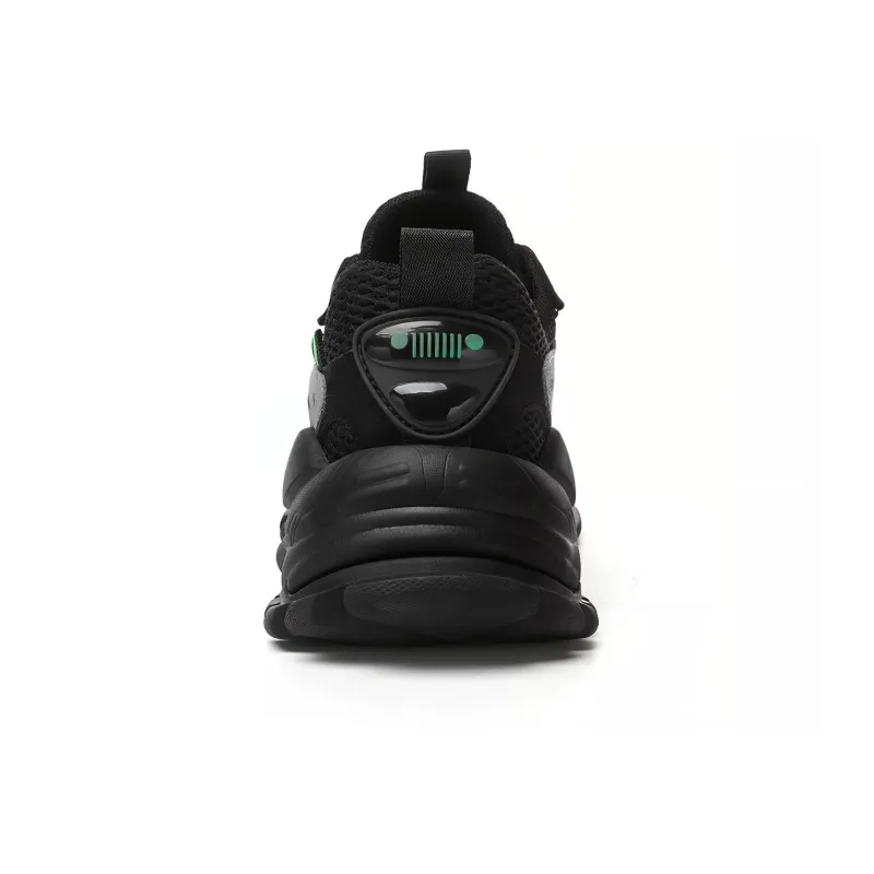 JEEP SPIRIT Cushioning Anti-Slip Wear-Resistant Water-Resistant Coverage Low-Top Casual Shoes Men's Black-50