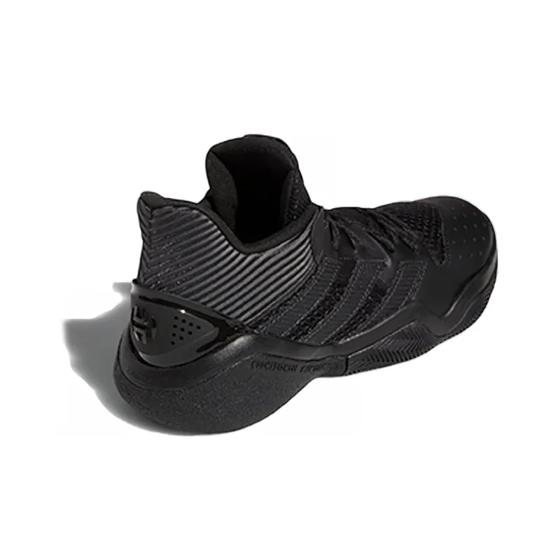 Adidas Harden Stepback Core Black Black-3