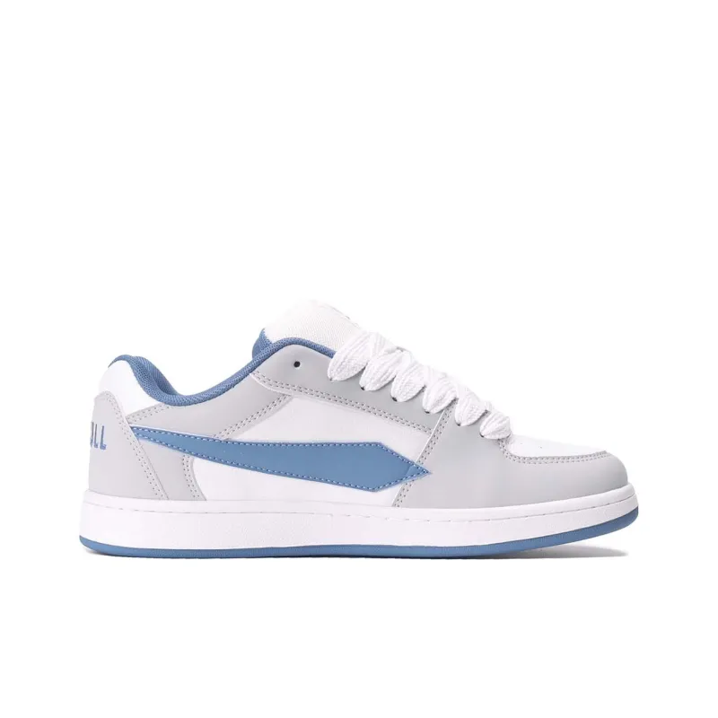 GLO BULL Skateboard Shoes Unisex Low Top Blue-1