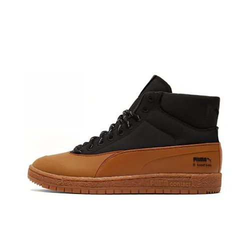 PUMA Ralph Sampson 70 Mid Maison Kitsune Black