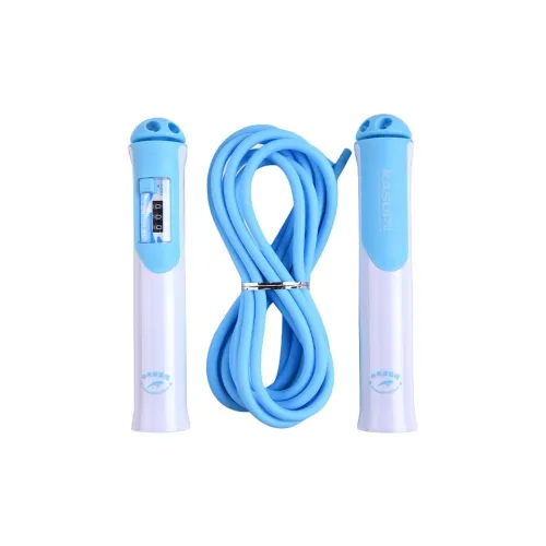 KASUP Student Supply Mechanical Counting Jump Ropes Teenagers Steel Wire, Plastic 3m