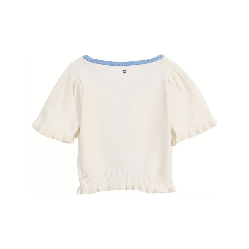 RONRON Knitwear Women's White-1