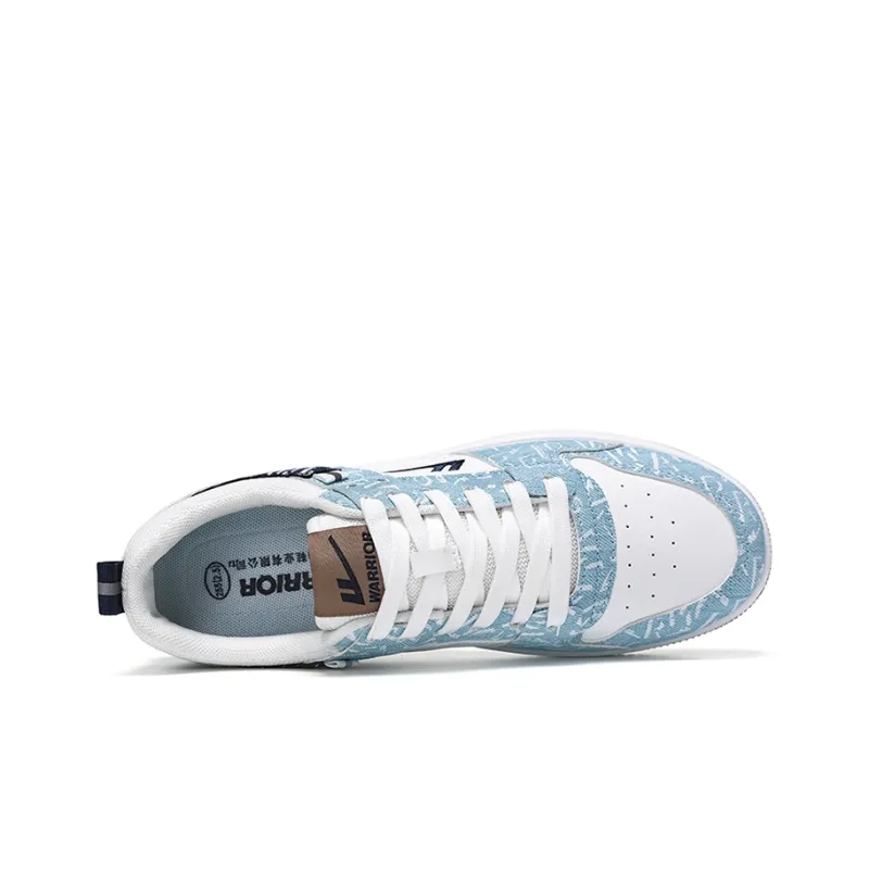 Warrior Air Force 1 Lightweight Low-Top Skateboard Shoes Unisex-4