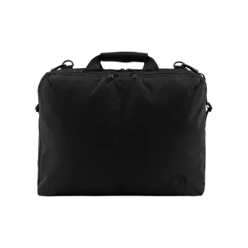 THE NORTH FACE Water-Resistant Material One Shoulder Crossbody Portable Backpack Regular Unisex Black