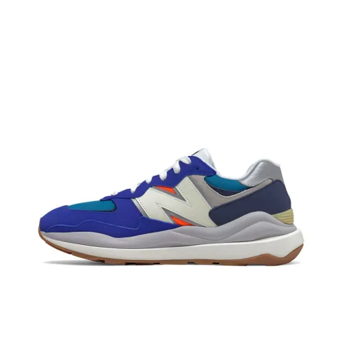 New Balance NB 5740 Running Shoes Male Blue/Orange