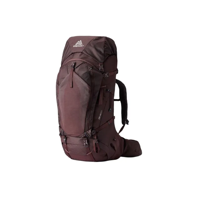 GREGORY Outdoor Bags Recycled Nylon 60L Eggplant Skin Purple Women's-0