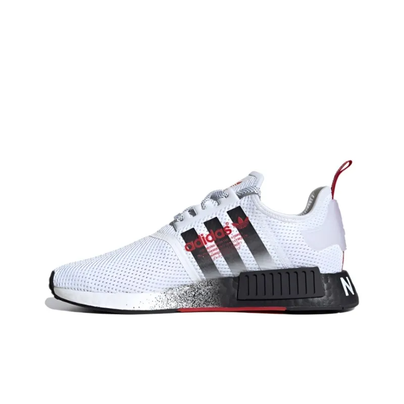 Adidas NMD_R1 'White Red'-0