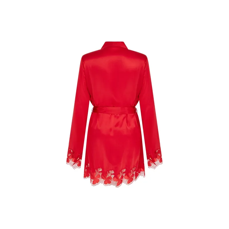 Agent Provocateur Bath Robes Women's Red-2