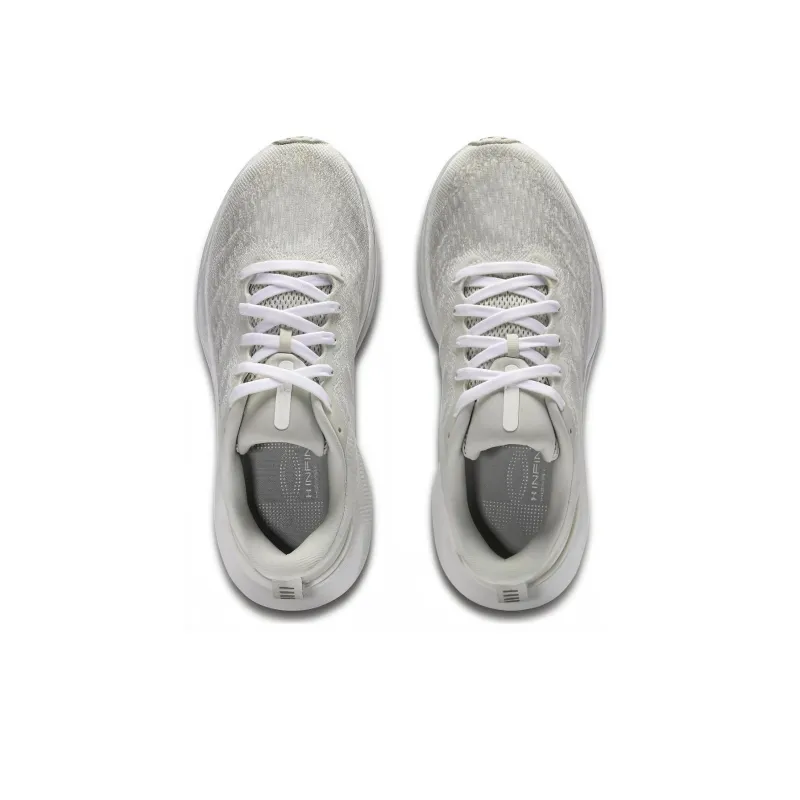 Under Armour Infinite 1 Cushioning Wear Resistant Low Top Running Shoes Women's Green White-3
