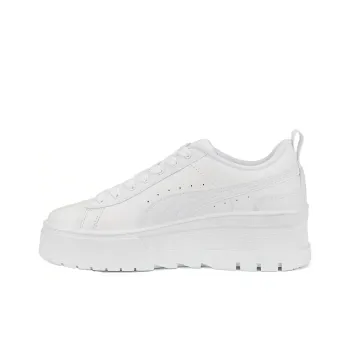 PUMA Mayze Wedge 'Triple White' Women's