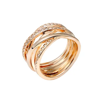 Pandora Rose Gold Rings Women's