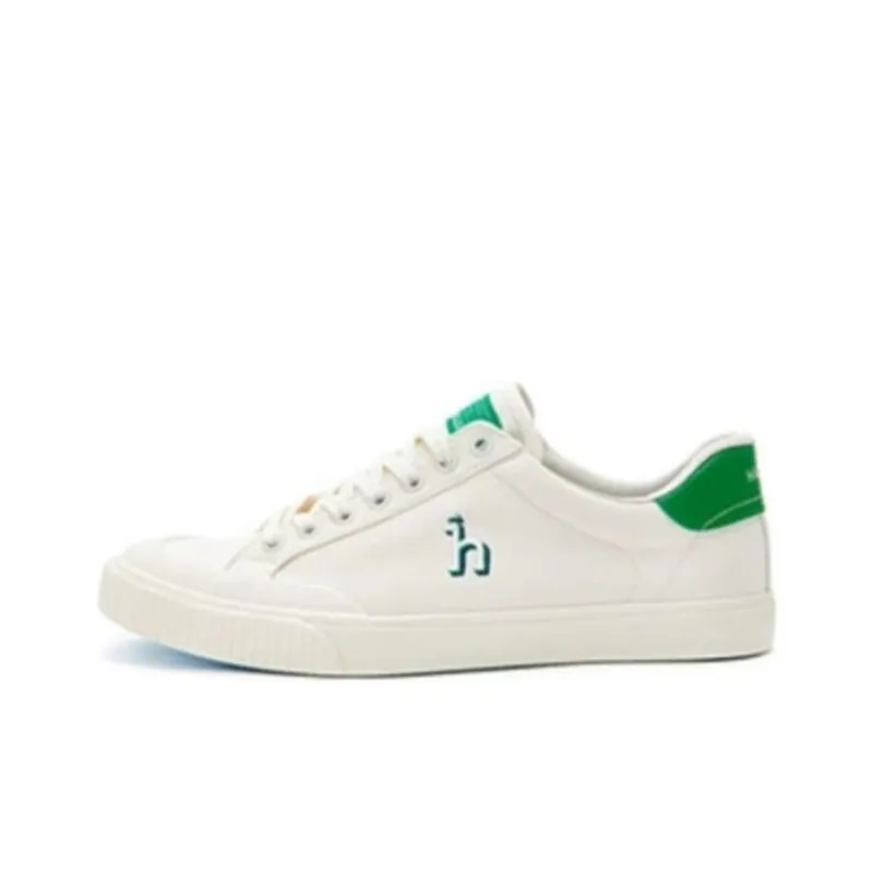 HAZZYS Low Top Canvas Shoes Men's-0