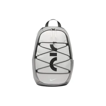 Nike Fabric Backpack Unisex Asphalt Gray & Light Iron Ore Gray & Mountain Peak White