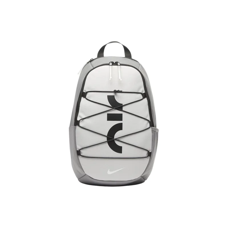 Nike Fabric Backpack Unisex Asphalt Gray & Light Iron Ore Gray & Mountain Peak White-0