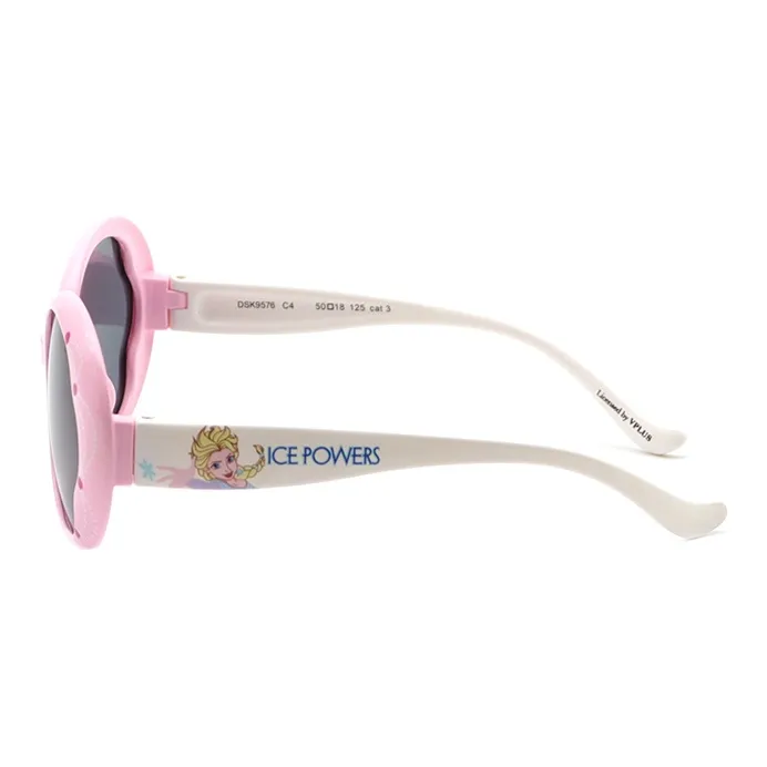 Disney Frozen Series TPEE Oval Sun Lenses Kids' Green/Pink-5