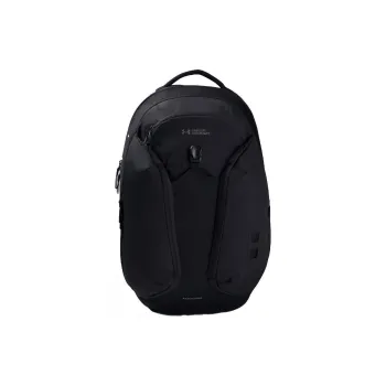 Under Armour Polyester Backpack Regular Unisex Black