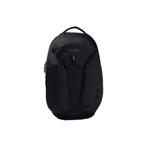 Under Armour Polyester Backpack Regular Unisex Black
