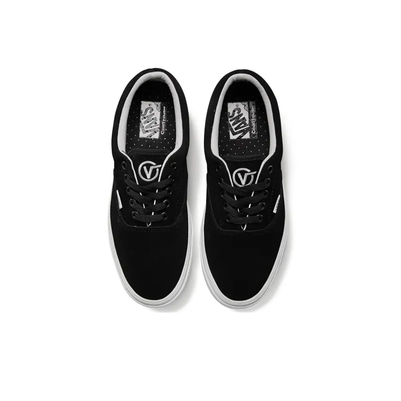 Vans Comfycush Era Ultra Light Black Gray Unisex 'Black Gray'-2