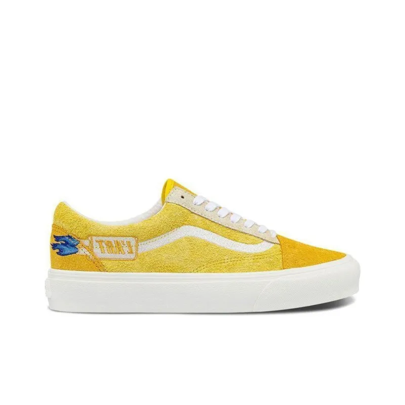 Old Skool Kar L'Art De L'Automobile X Vans Vlt Lx 'Exhaust Pack Yellow'-1