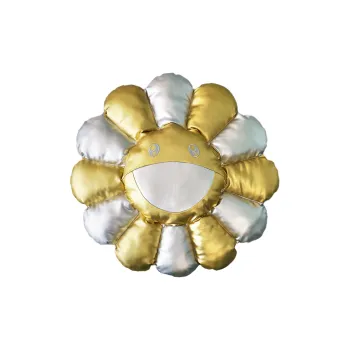 Takashi Murakami Sunflower Gold And Silver Color Scheme 60cm 2023 Model Doll Products