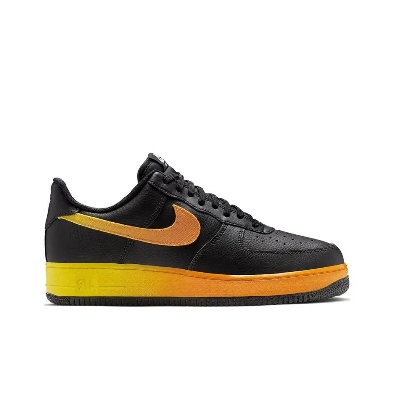 Nike Air Force 1 Low Black Yellow Orange-1