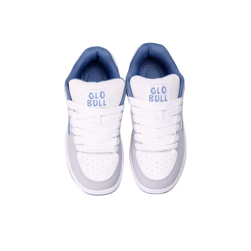 GLO BULL Skateboard Shoes Unisex Low Top Blue-3