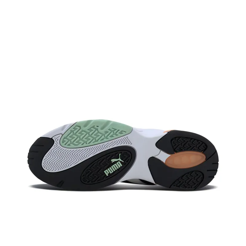 PUMA Performer Clay White/Green-4