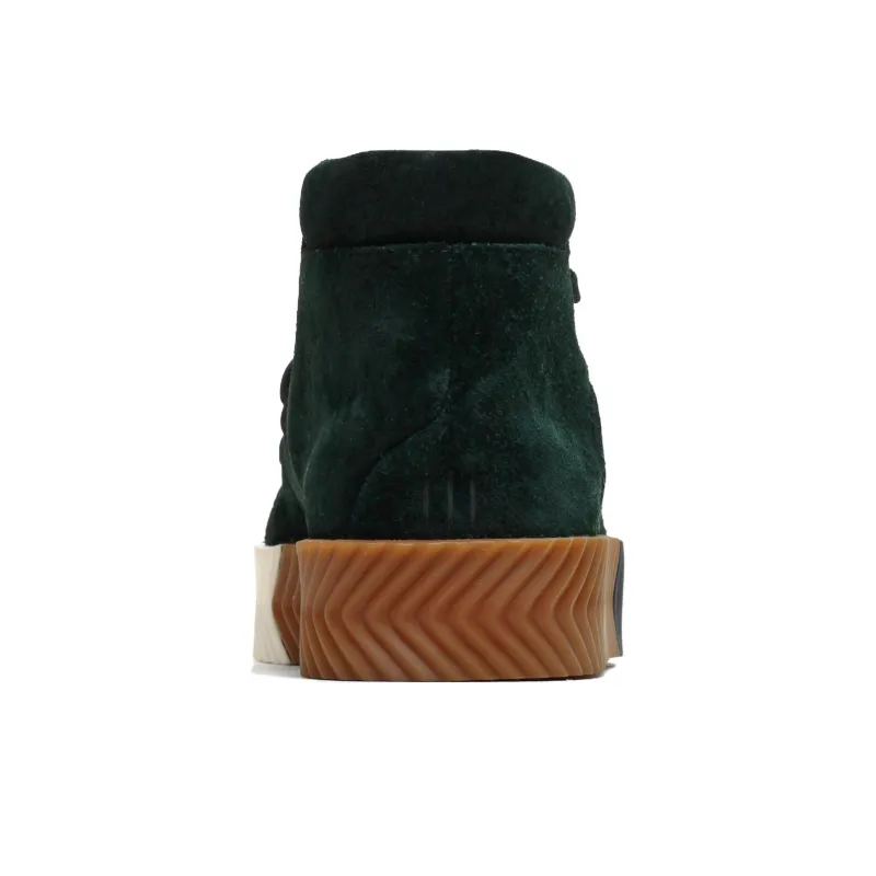 Adidas Skate Mid Alexander Wang Green Night-2