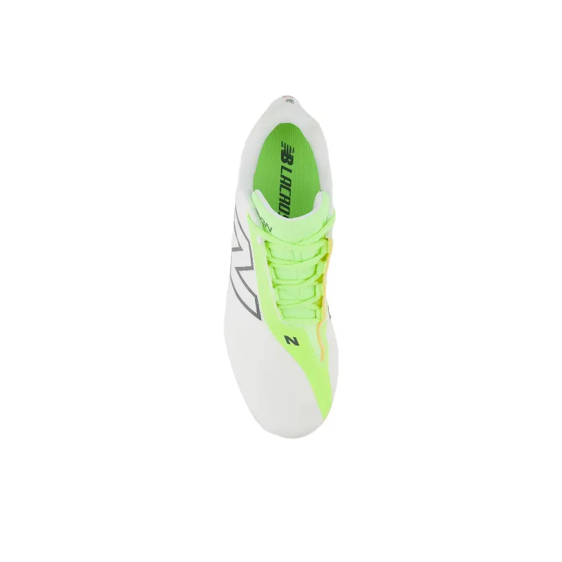 New Balance BurnX4 Cushioning, Slip Resistant, And Abrasion Resistant Low Top Training Shoes Unisex White Cyan-4