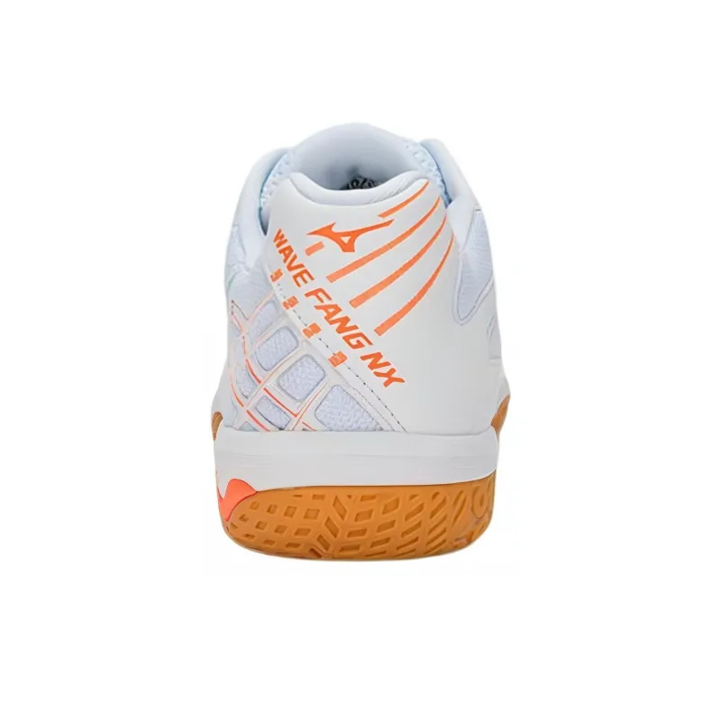 Mizuno Wave Fang Nx 'White Teal Orange'-3