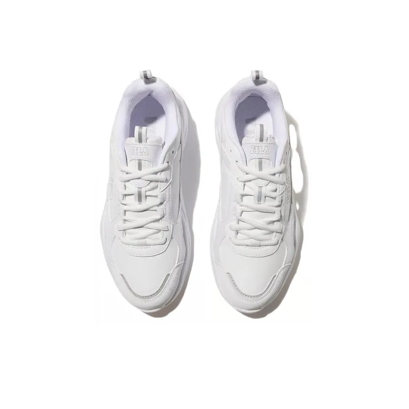 FILA Beacon Lighthouse Cushioning Anti-Slip And Wear-Resistant Low-Top Sports Casual Shoes Women's White Korean Style-2
