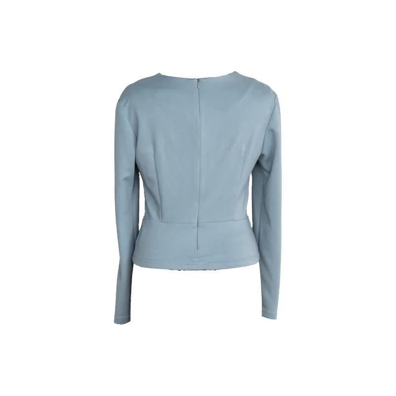 ROEYSHOUSE Shirt Women's Light Blue-1