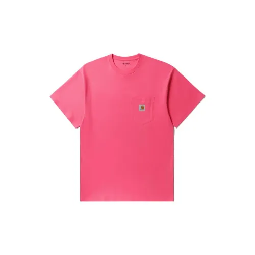 Carhartt WIP SS23 T-Shirts Men Pink