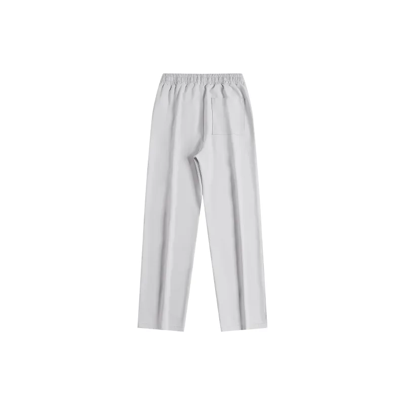 NOWSTIME Casual Pants Unisex Black-32