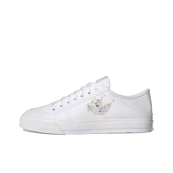Adidas Originals Collapsible Nizza Low White Halo Amber