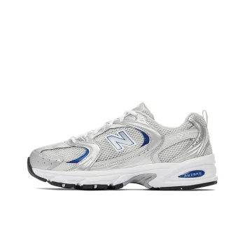 New Balance 530 Light Grey Silver Blue