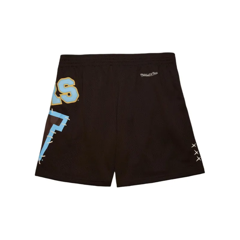 Travis Scott X Mitchell & Ness Southern University Jaguars Basketball Shorts-1