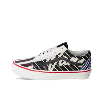 Old Skool Vans 36 Dx 'Anaheim Factory Patchwork League'