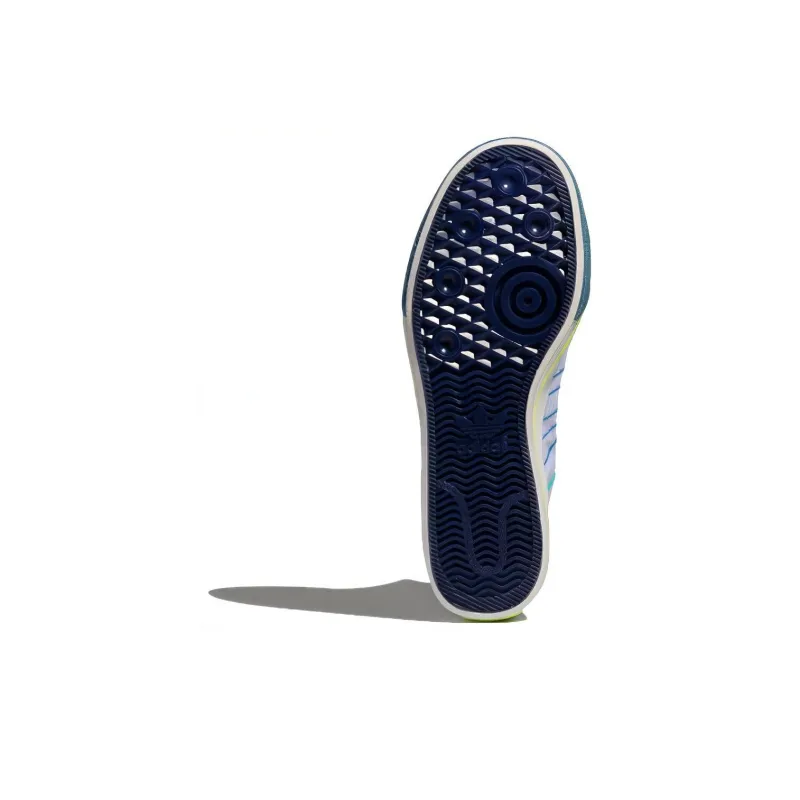 Nizza Adidas Originals High Rf 'White Lush Blue'-5