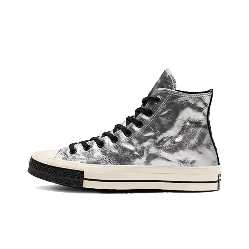 Converse Chuck Taylor All Star 70 Hi Silver-0