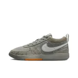 Dark Stucco/Light Silver/Clay Orange