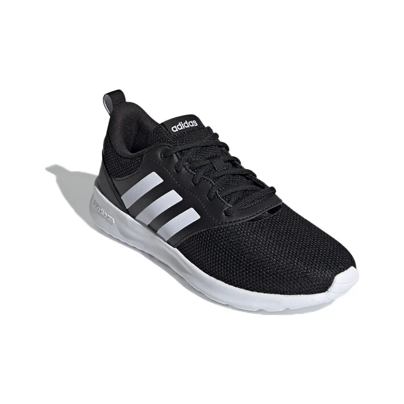 Adidas Qt Racer 2.0 Black White Women's-2