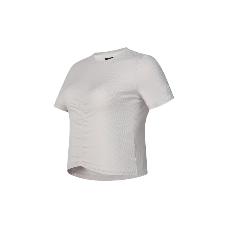 FILA T Shirts Women's Lead Gray-1