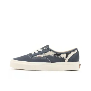 Vans Unisex Eco Theory Authentic Sneakers Blue/White