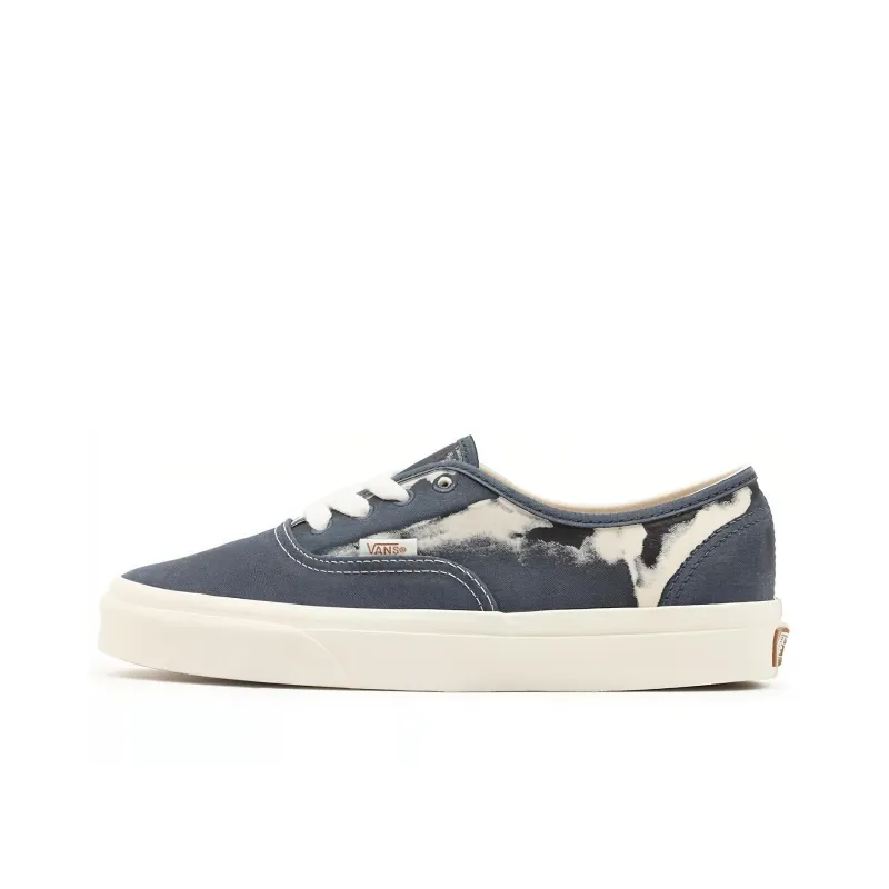 Vans Unisex Eco Theory Authentic Sneakers Blue/White-0