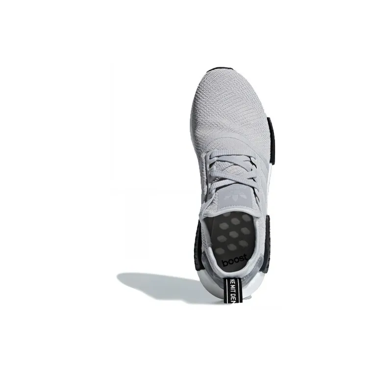 Adidas Nmd R1 Grey Camo Heel-3