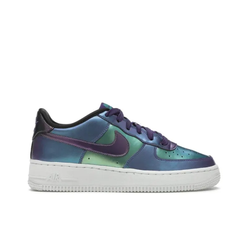 Nike Air Force 1 Low Court Purple Neptune Green GS-1