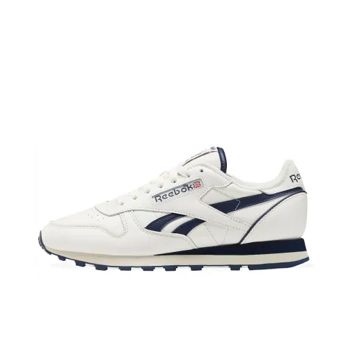 Reebok Classic Leather 1983 Vintage Chalk Vector Navy